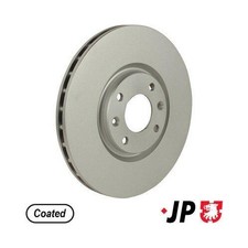 2x Bremsscheibe JP GROUP 4163101600 passend für CITROËN PEUGEOT