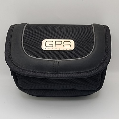 Traveler Universal Multi Pocket GPS Carrying Case Black RDS GPS200 5.8"