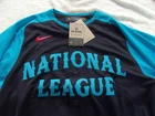 NWT Nike jersey, Arizona, MLB, mens L, $195, All Star Game 2024, #4, Marte, blue