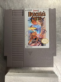 Castlevania III: Draculas Curse NES Manual (32787897)