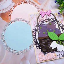 Metal Cutting Dies Frame Scrapbooking Photo Album Embossing Stencils Card Crafts