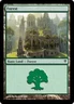 Forest (87)~87~MP~Duel Decks: Jace vs. Vraska~MTG