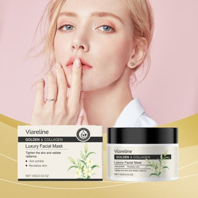 Collagen Peel Off Face Mask Hydrating Moisturizing Nourishing Gentle Skincare