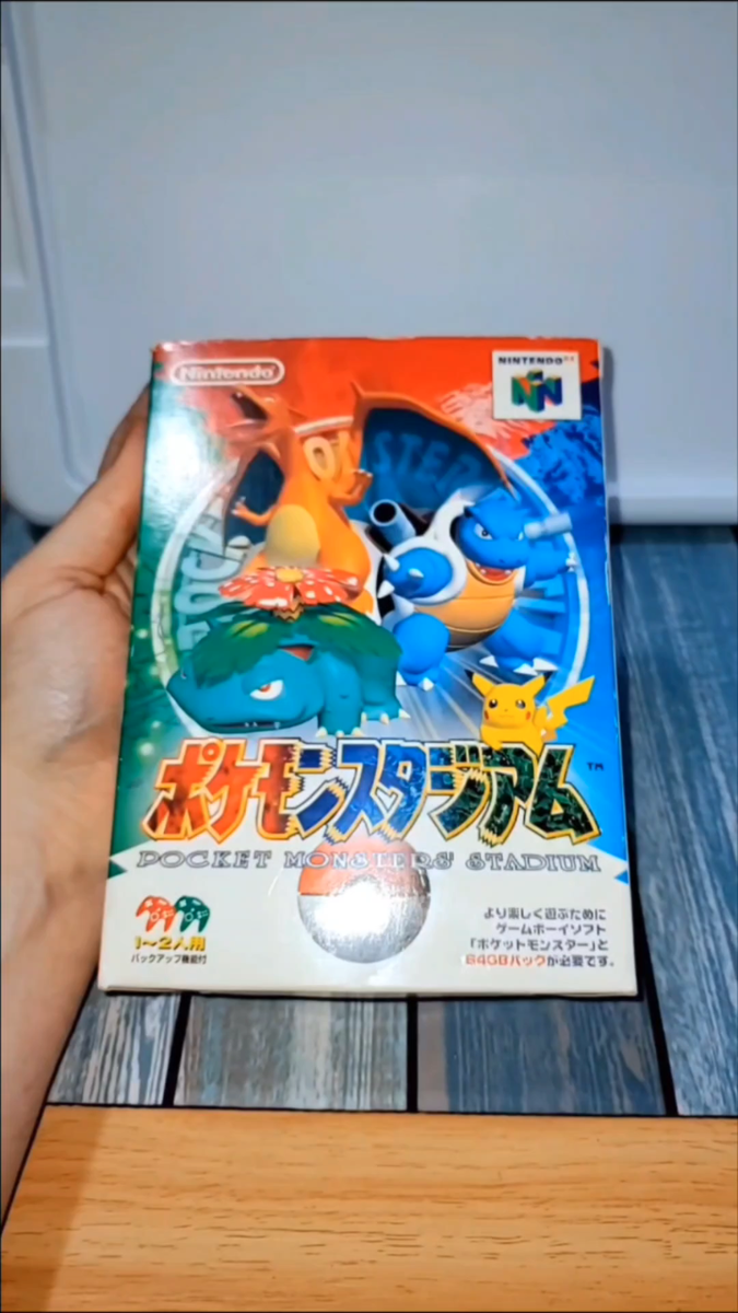Pokemon Stadium (JP Version) (Nintendo 64, 1998) for sale online