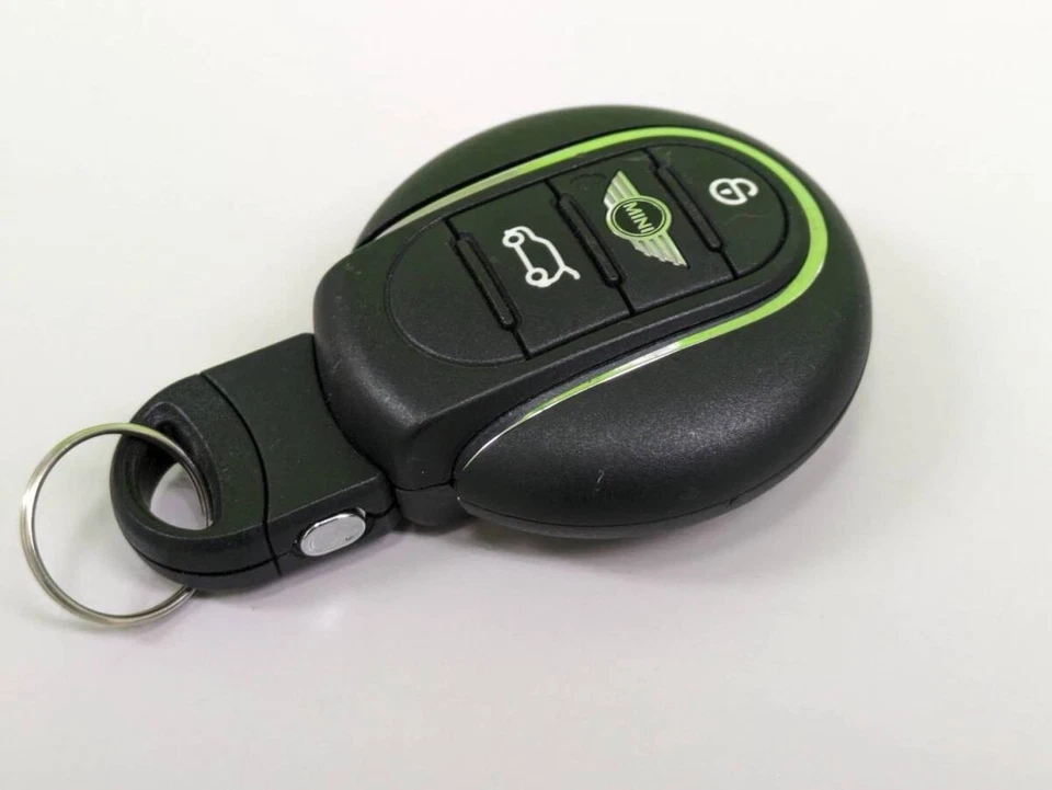BMW Mini Smart Key Remote 3 botones, usado, totalmente funcional 33r - Imagen 3 de 4