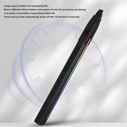 ヘMIDI Electronic Saxophone 13 Musical Instrument Tones Adjustable Volume Min - Picture 8 of 12