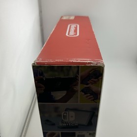 READ - Nintendo Switch HAC-001, Grey Joy-Cons w/ Box, Dock, Case, SD Card