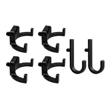 Six sturdy polystyrene fixing pieces, suitable for garage tools and equipment