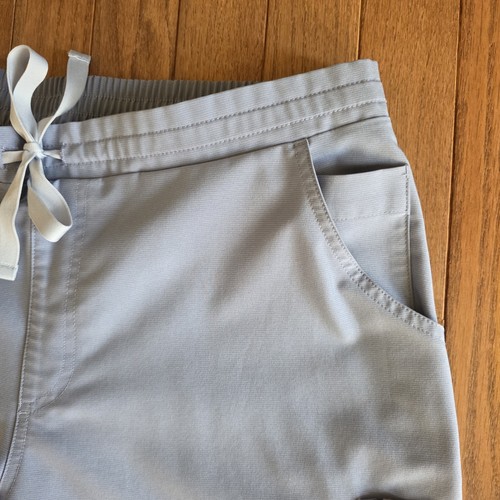 FIGS Scrub Set Technical Collection Vapor Blue Top Sz S & Bottom Size M Petite - Picture 12 of 24