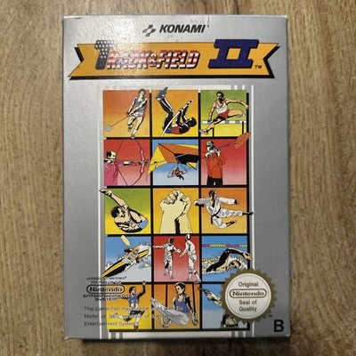 Nintendo NES Spiel - Track & Field II / 2 PAL-B mit OVP