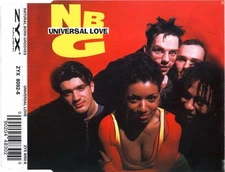 Natural Born Grooves - Universal Love, (CD)