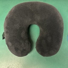 Schwarz U Form Reisekissen Nackenstütze Kopfstütze Flugzeug Schlafkissen