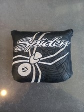 TaylorMade Spider X Chalk Black/White Mallet Putter Headcover