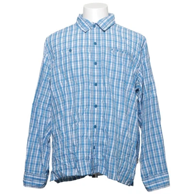 The North Face, Hemd, Größe: XL, Blau/Weiß, Lyocell/Polyamid, Karo, Herren #iWt - Bild 1 von 4