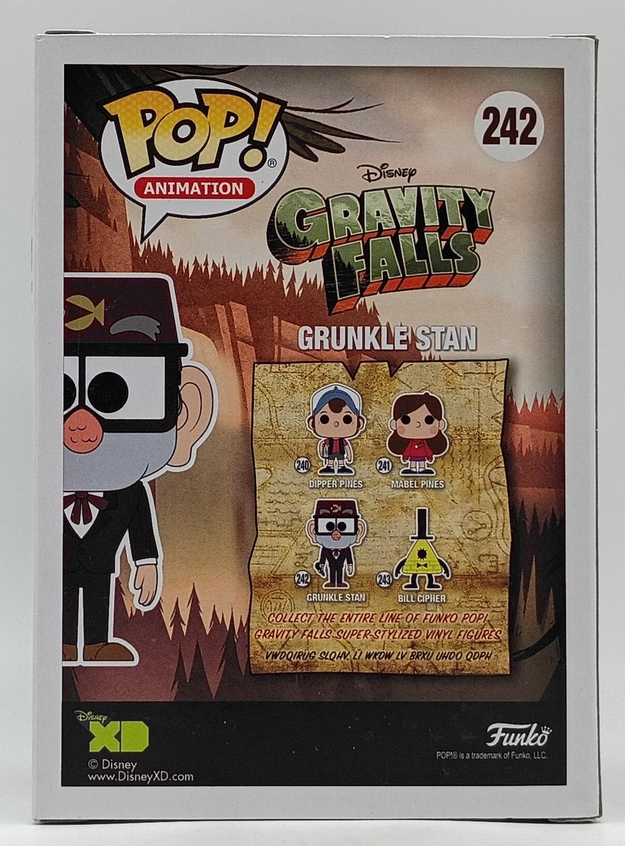 Funko POP! Animation Disney Gravity Falls Grunkle Stan Vinyl