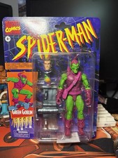 MARVEL LEGENDS RETRO SPIDER-MAN GREEN GOBLIN BRAND NEW AND SEALED
