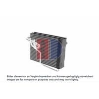 Verdampfer Klimaanlage AKS Dasis 820138N FüR Chrysler Plymouth Voyager IV