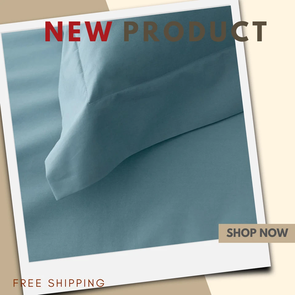 NUEVA Funda Nórdica Legends Hotel Premium Cool Supima Algodón Percal; Tamaño Completo Foto 3 de 3