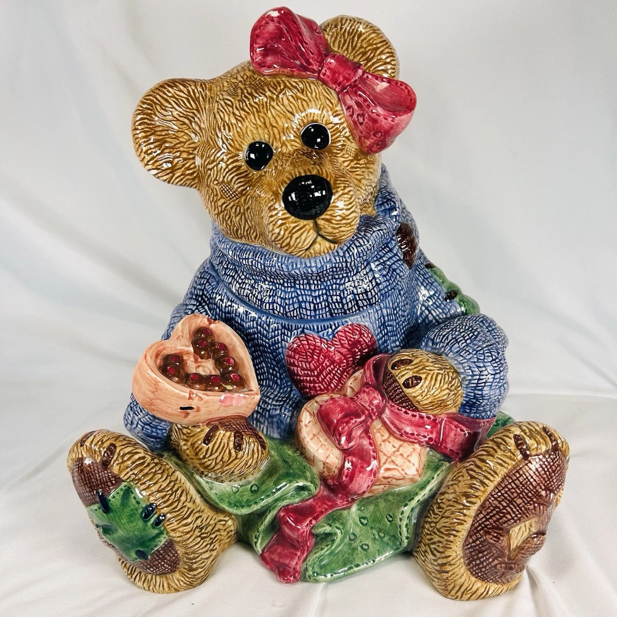 Bear Cookie Jar In Vintage Collectible Cookie Jars Pre-1970 for