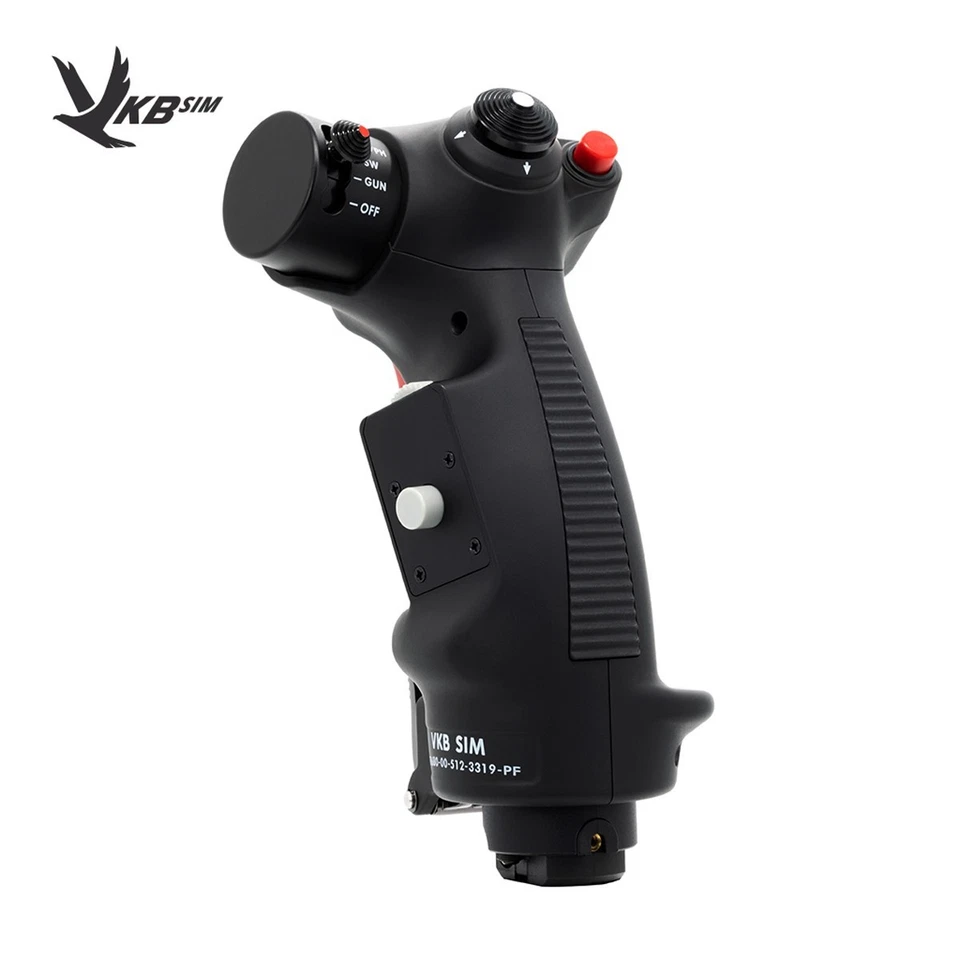 NEU VKB SIM F-14 Joystick Zusatzgriff für Gunfighter IV Revc Home Cockpit DCS - Bild 3 von 4