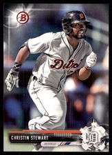 Christin Stewart 2017 Topps Bowman #TH-CS Tigers MLB READ FREE SHIP AutographDen