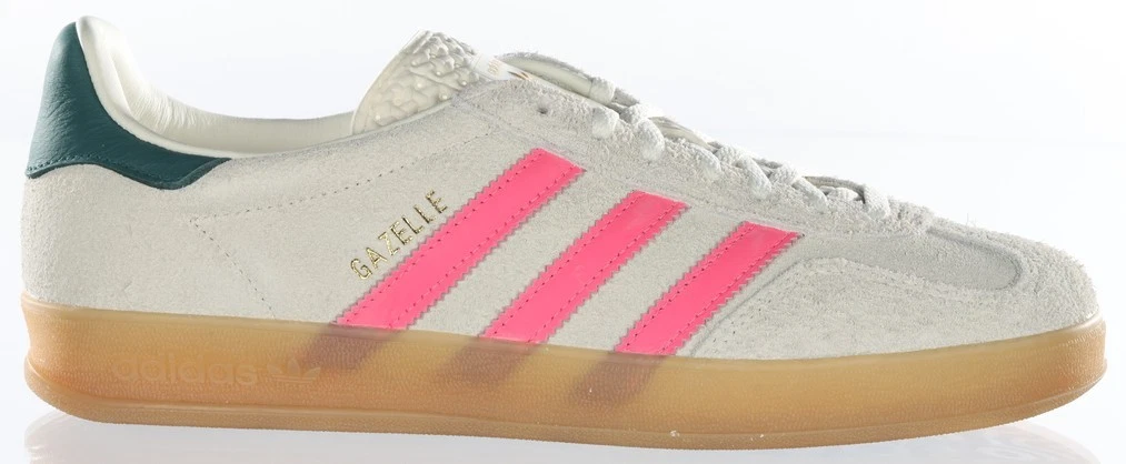adidas gazelle silver green womens adidas Gazelle Indoor JI2063 main image 0