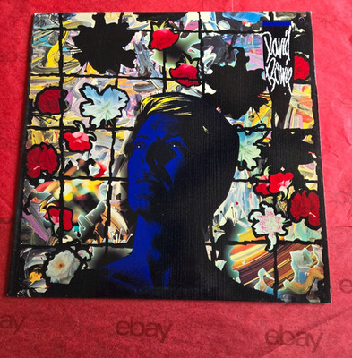 David Bowie Tonight - 1984 EMI America SJ-17138 Vinyl Record w/ Lyric Sleeve VG
