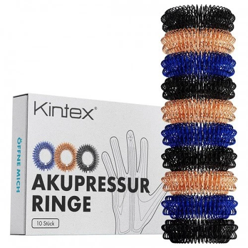 4260522560130 Kintex Akupressurringe, 10 Stück