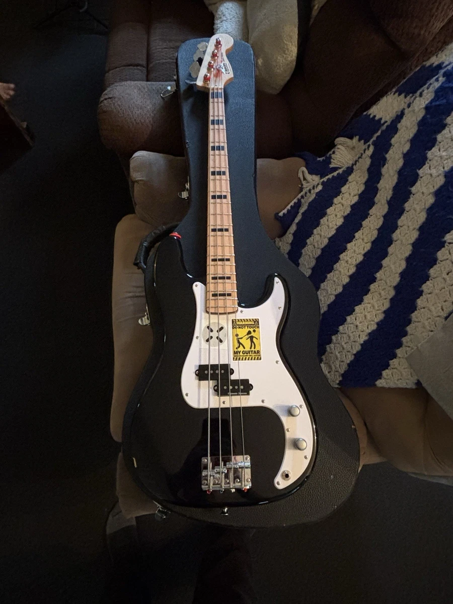 Squier P Bass for sale | eBay