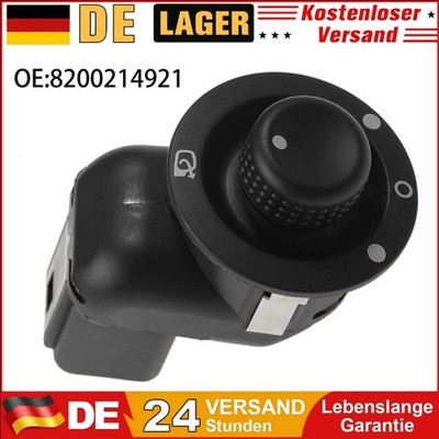 #8200676529 Außenspiegel Schalter Spiegelverstellung Für Renault Clio MK4 Modus