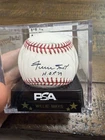 Willie Mays Signed Autographed MLB Baseball/PSA & Say Hey Cert/ HOF 79 Inscribed
