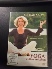 Yoga mitten im Leben DVD mit Michaela May