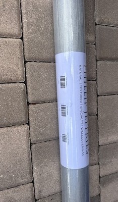 NWT PHILLIP JEFFRIES Grasscloth Wallpaper 1 bolt 5219 Glam Grass 8 yards