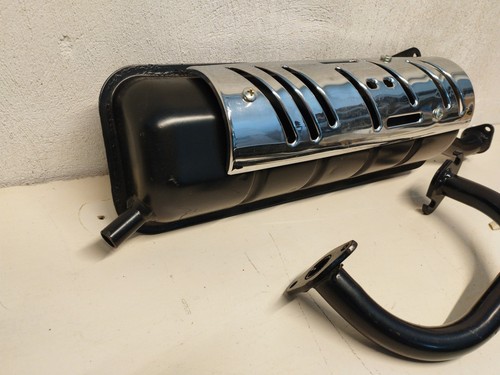 SITO marmitta Terminale Scarico Scooter (HONDA Visione 50 Peugeot ST Rapido 50?) - Imagen 3 de 5