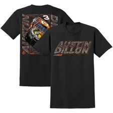 HOT! 2025 Austin Dillon #3 Racing Car T-Shirt, Graphic 2 Sides Racing Tee S-5XL