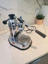 Vintage La Pavoni Model Europiccola Lever Espresso Machine