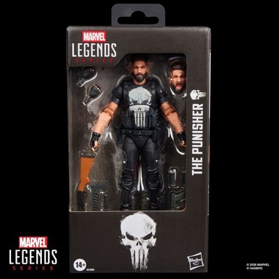 Marvel Legends 6'' The Punisher Actionfigur (One Last Kill)