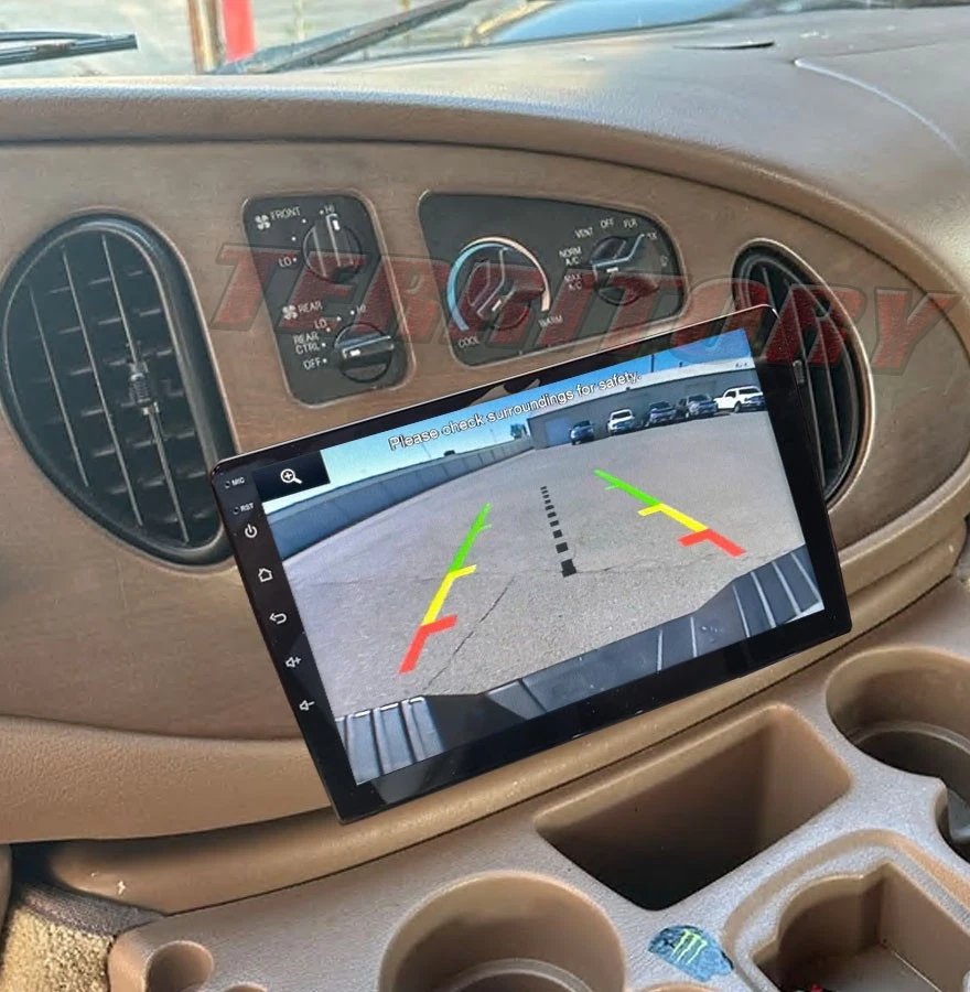 FOR 1998–2008 FORD E-250 E-350 SUPER DUTY 4+64G ANDROID AUTO CAR STEREO CARPLAY - Image 4 of 4