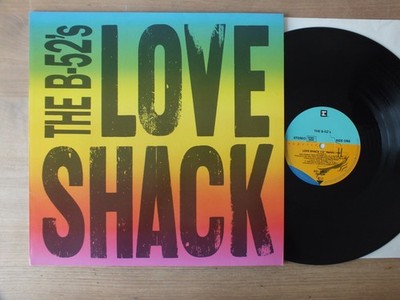 The B-52s   Love Shack  GERMANY   12'' Maxi    Vinyl  mint-