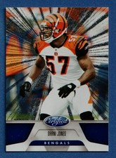 DHANI JONES 2011 Certified Platinum Blue #30 Cincinnati Bengals NFL Panini /100*