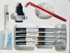 Ivoclar Vivadent Te Econom Plus Intro kit Resin Composite 4 Syringes Without Box