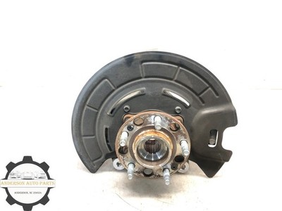 2020-2025 HYUNDAI PALISADE FWD LEFT DRIVER FRONT SPINDLE KNUCKLE HUB OEM