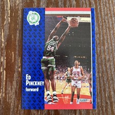 1991-92 Fleer - Ed Pinckney #15