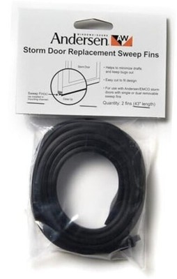 Andersen Storm Door Botton Sweep Fin Weatherstrip
