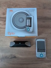 Sony Ericsson  Zylo W20i - Chacha Silver (Ohne Simlock) Handy