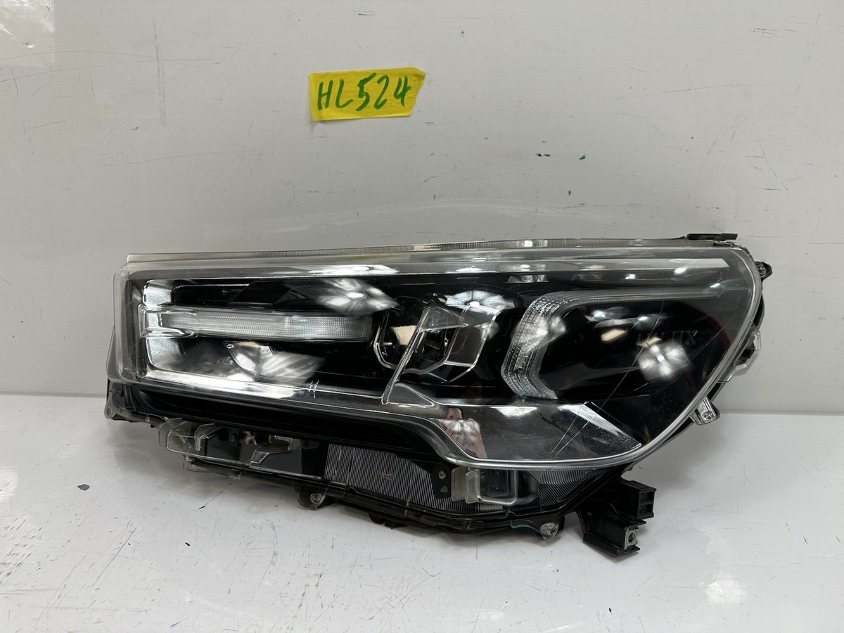 TOYOTA HILUX 2021-24 PASSENGER SIDE LEFT LED HEADLIGHT P/N 81150