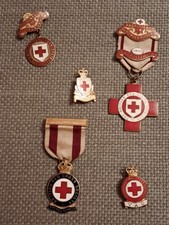 British Red Cross Badges Bundle