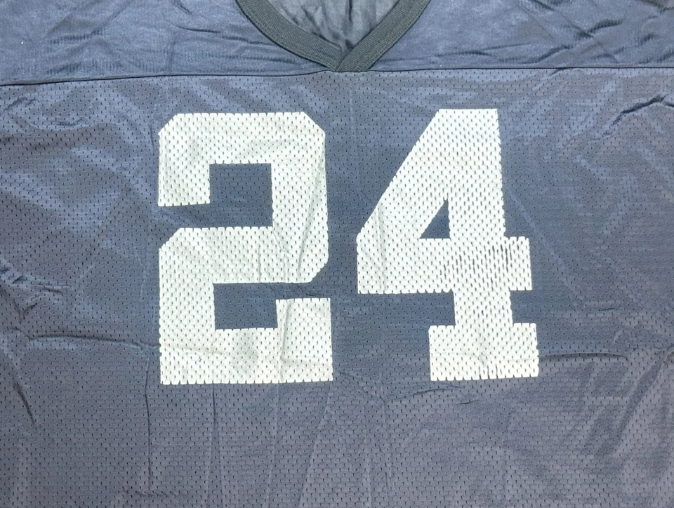 Camiseta deportiva de fútbol americano vintage campeón de los Oakland Raiders #24 Charles Woodson talla XL Foto 2 de 4