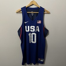 Nike Kyrie Irving Team USA 2016 Rio Olympics Basketball Jersey Mens Size Large