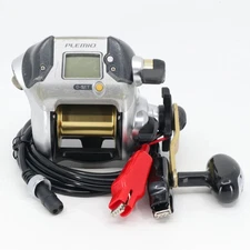 Shimano PLEMIO 3000 Electric Reel w/ Power Cable Tested Big Game from JAPAN